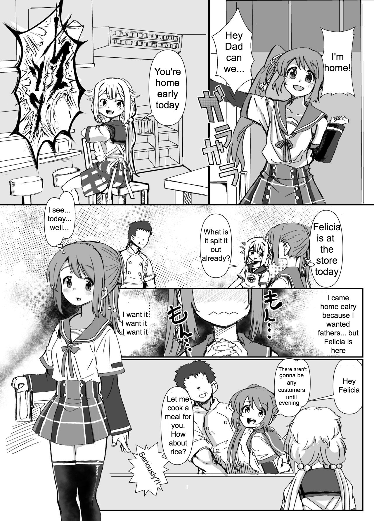 Hentai Manga Comic-A Tsuruno-chan Feast-Read-7